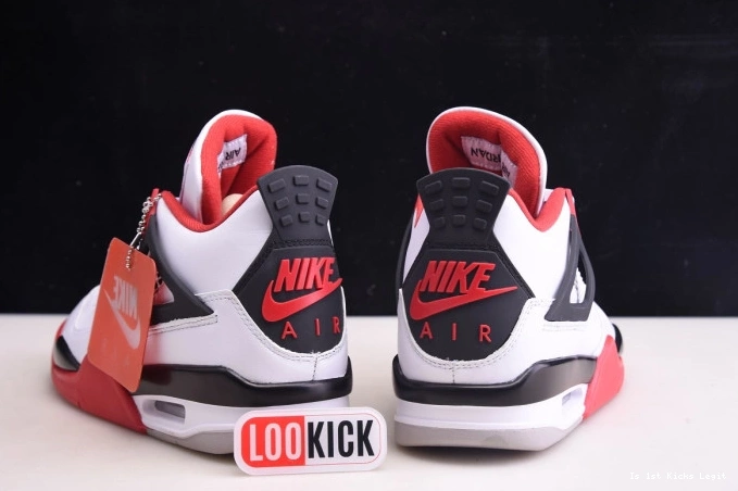 DC7770-160 Jordan Red Retro (2020) 4 Fire Air 0818